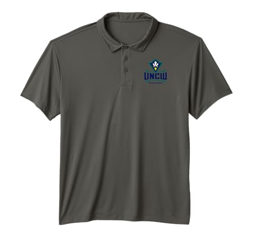 North Carolina Wilmington Seahawks | NCAA UNC | PPNCW010 Performance Polo Shirt