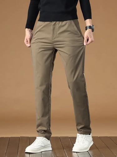 Image of Lymio Trouser for Men || Casual Trouser Man || Solid Style Pant || Drawstring Fit Pant (TR-31-34)