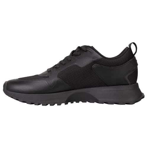 Baskets BOSS Jonah_Runn_Meth noires taille 44 du bureau au weekend