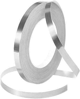 Openja Self Adhesive Tile Sticker Decoration Gap Sealing Tape Strip Waterproof Self-Adhesive Floor Crevice Line Sticker for Wall, Cabinet, Kitchen.1CM*50M (Silver) (B0D56YBQ9L) Amazon Price History, Amazon Price Tracker