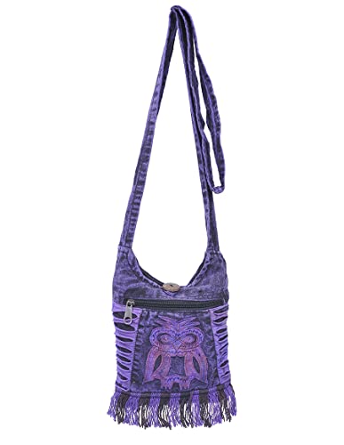 Image of ROYAL The Collection Small Hippie Phone Purse Crossbody, Boho Travel Bag
