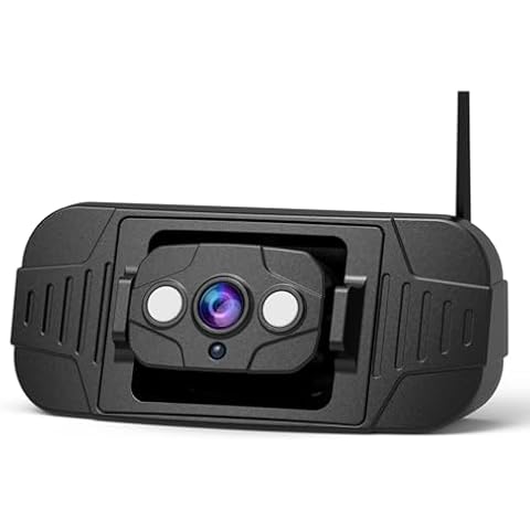 WZBB Wireless HD1080P Night Vision Backup Camera for P60 Cover