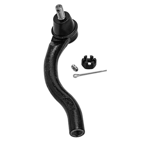 Image of Detroit Axle - Front Steering Knuckles & Wheel Hub Outer Tie Rod Ends Replacement for 2006-2011 Honda Civic DX DX-G EX EX-L LX LX-S Sport