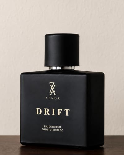 Image of Zenox Drift Perfume for Men | Eau De Parfum | Long Lasting Fragrance Spray | Luxury Men's Perfume | Fresh Spicy Woody Scent | Premium EDP | Office, Casual & Daily Wear | 50ml