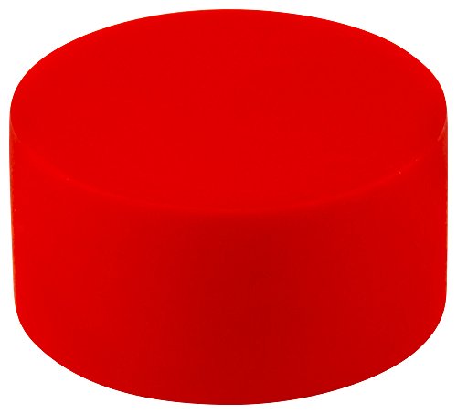Image of Caplugs SC-1400 SC Series - Plastic Sleeve Cap for Tube Ends, 10 Pack, Red LD-PE, 4.813 inch W x 0.64 inch L Threaded and Non-Threaded Tubing, Rods, Masking, Painting, Plating, Grit-blasting (Z1400Q1)