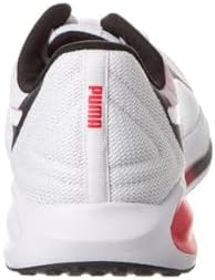 PUMA Men's Twitch Runner Sneaker, White-high Risk Red, 12 | Image 2