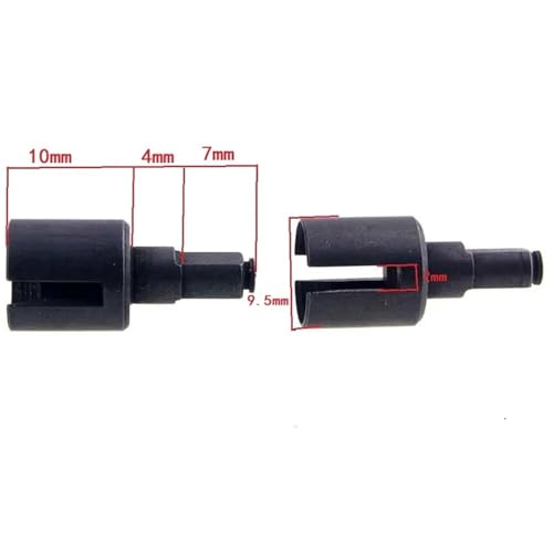 Différentiel RC cup de rechange pour réparer transmission usée de buggy et truck 1/10 - 2