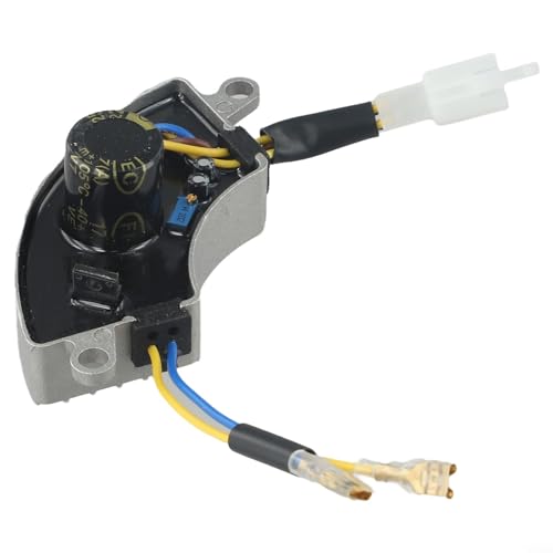 Regulador de Voltaje Automático, Generador de 3500W AVR Regulador de Voltaje Automático Rectificador, 3.5KW AVR, 3-7/20.3 cm Centro A Centro