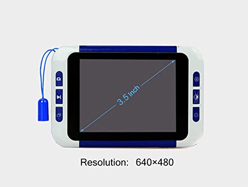 Écran couleur LCD 3,5 pouces et assistance de lecture vidéo handheld - 2