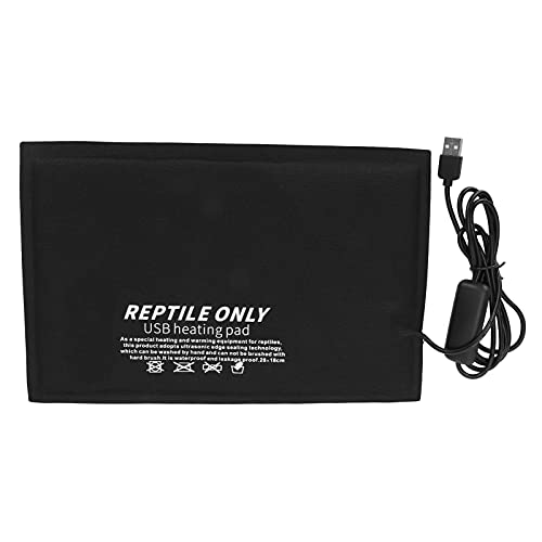 Alfombrilla térmica para reptiles con control USB grande
