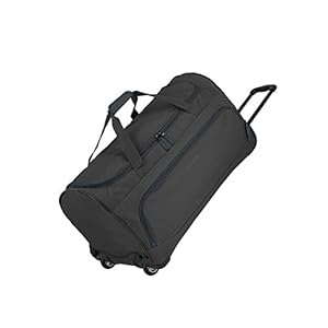 Travelite Basics Fresh Duffle L bagage, 71 cm, antraciet, 71 cm, reisbagage