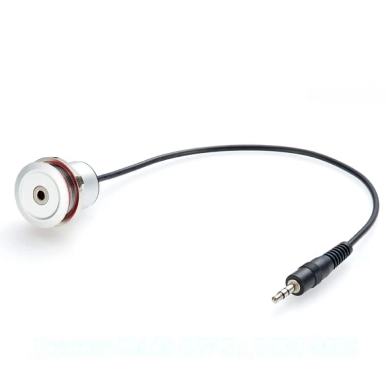 High-Definition Multimedia Interface 1.4 Male to Female Extension Cable 4K@30Hz, Embedded Dashboard mounting Video Cable, Suitable for TVs, Monitors, projectors (PCM-0082(3.5MM))