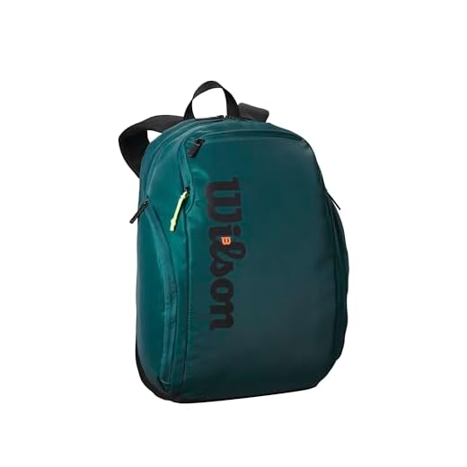 Best tennis backpack for men WILSON Blade V9 Tennis Backpack - 2 Rackets