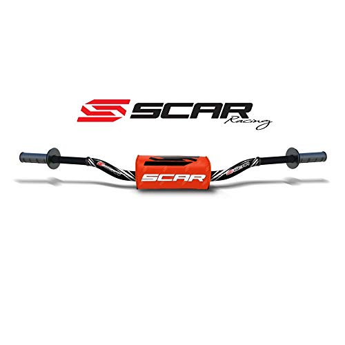 Guidon SCAR O² RC High ø28,6mm sans barre : fini le mal de bras en moto