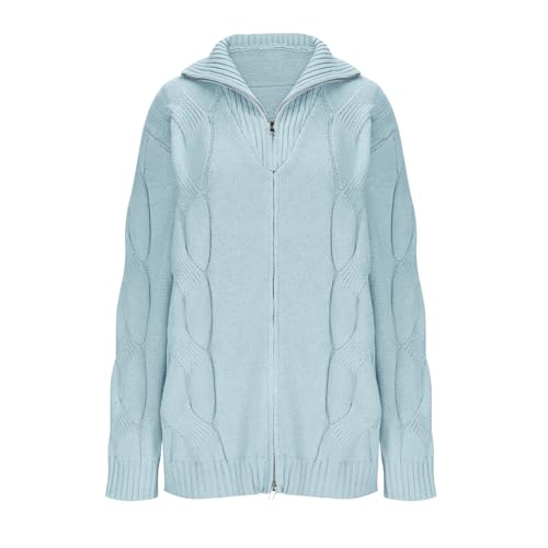 Men's Quarter Zip Up Pullover Sweaters Slim Fit Mock Neck Long Sleeve Sweaters Cable Knitted Warm Sweater Cardigans