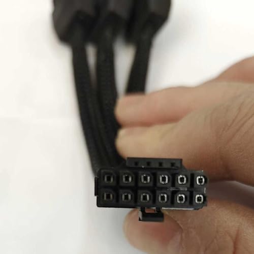 Cable GPU de 16 pines adaptador para conectar fuentes de alimentación a tarjetas RTX 4090 4