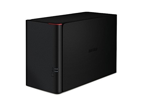 BUFFALO LS420D0402S-EU LinkStation 420DS Serveur NAS 4 to - Serveurs NAS Marvell Armada 370 Arm, 1,2 GHz, 2 Baies, USB 2.0, SATA