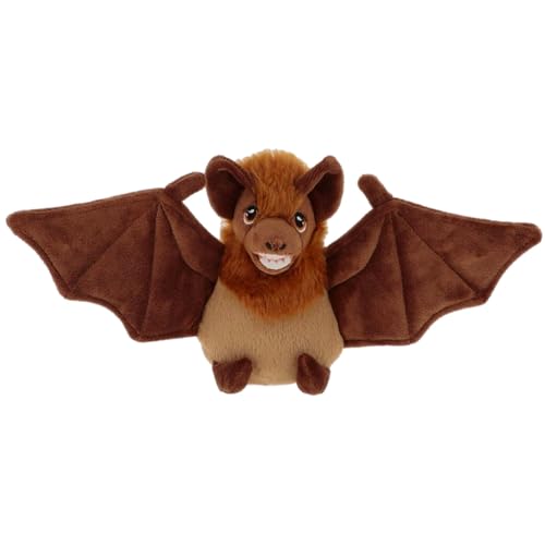 Peluches de Halloween - Suaves, tiernos y espeluznantes - Ositos de Peluche ecológicos 100% reciclados (Murciélago)