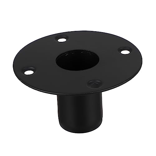 Kisangel Iron Speaker Holder Speaker Cabinet Pole Mount Heavy Duty Stand Easy Install