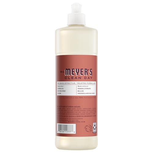 Image of Mrs. MEYER'S Clean Day Fall Leaves Scent Dish Soap (3)