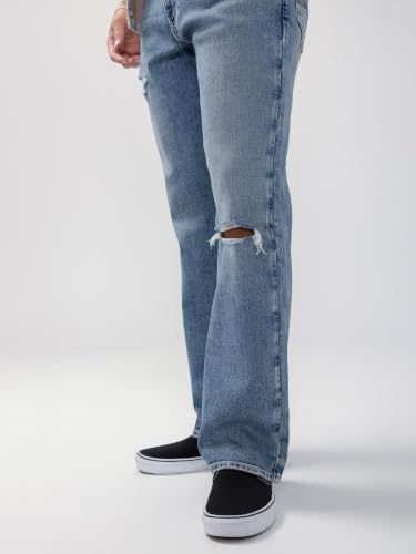 Image of Silver Jeans Co. Men's Zac Relaxed Fit Straight Leg Jean - Legacy