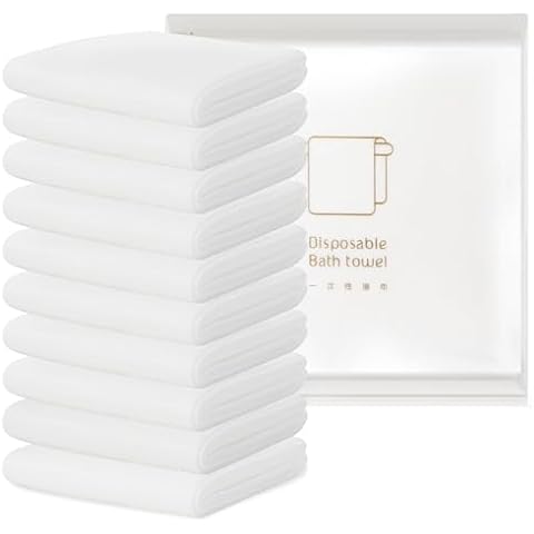 DAWNTREES Disposable Bath Towels for Travel Cover