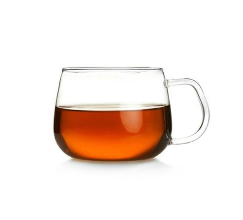 Moyishi Clear Glass Borosilicate Tea/Espresso Coffee Milk Cup 300Ml,Set Of 4 #TOP2