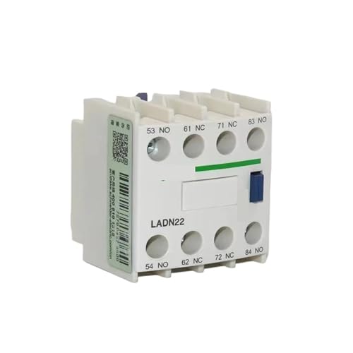 Contacteur auxiliaire LADN02C résout les pannes de commande 2NC