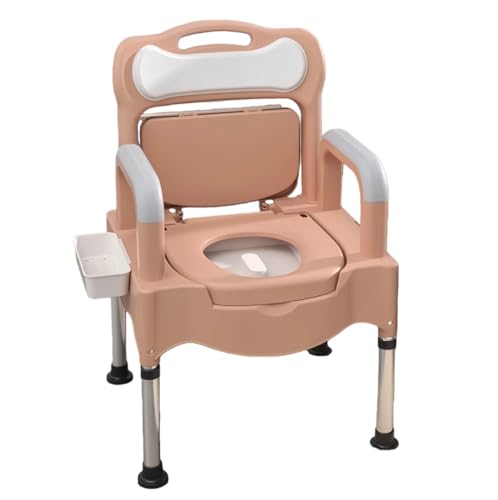 Tonain �|�[�^�u���֊� ���� �V�j�A ���p�i �ω׏d300�s ���������\ 41.5�`54�p 5�i�K �ړ��g�C���`�F�A �ȈՃg�C�� ����g�C�� ��l �D�w ����� �ړ��֍� �ƒ�p�� (�n�[�h�}�b�g,�J�[�L)