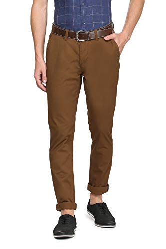 Image of Van Heusen Men's Slim Casual Trousers