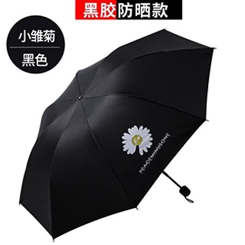 Image of KEKEMI 3 Fold Automatic Sun & Rain Umbrella for Men & Women (Pack of 1)