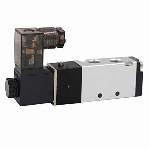 Baomain Pneumatic Solenoid Air Valve 4V11006 AC 110V 4.5VA 5 Way 2