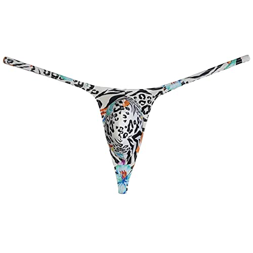 Fashion Men's G-Strings Bikini T-Back Underwear Male Contour Pouch Micro Swim Thong