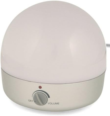 Kikkerland Nature-Theme Digital Sound Machine with Mood Light