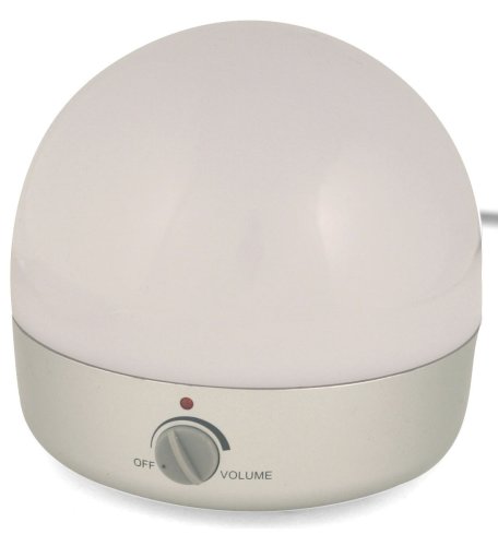 Kikkerland Nature-Theme Digital Sound Machine with Mood Light