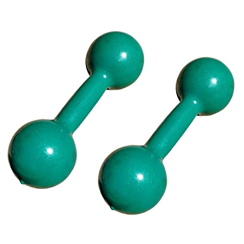 Par Halteres Emborrachados - 3 Kg (2 Peças)