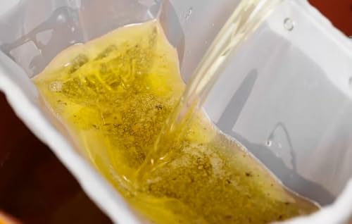 Filtro de aceite para freidora comercial con bolsa y marco de sujeción, filtro de aceite profundo de 6", filtro duradero para 1000+ usos, fácil de limpiar con agua caliente (bolsa y marco) miniatura 3