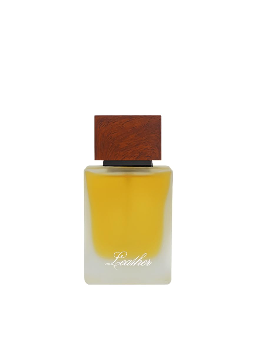 Ahmed Al Maghribi Leather EDP 50ML | Long lasting | For men Perfumes | For Women Perfumes | Unisex perfumes | Leathery Perfumes | saffron | bittersweet | Perfumes