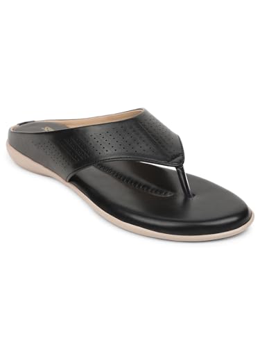Image of Liberty Senorita AGL-101 Casual Slipper For Women With PVC Sole | Comfortable and Cushioned Footbed | Durable & Lightweight | & Trendy Design | Stylish Footwear