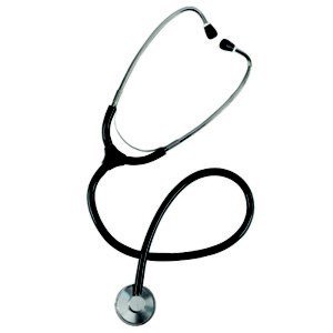 Stéthoscope Plan ophon sans rotation olives examen médical cardiologie
