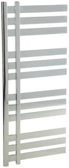 Artos Lioni Wall Mount Electric Towel Warmer Finish: Chrome