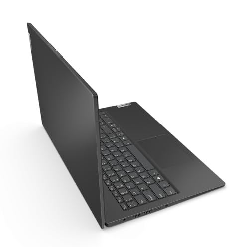 Image of Lenovo V15 Gen 5 - Business Laptop - Intel Core 3 100U CPU - 15.6 inch FHD Display - 8GB RAM - 256GB SSD Storage - Integrated Intel Graphics - Webcam Privacy Shutter - Business Black