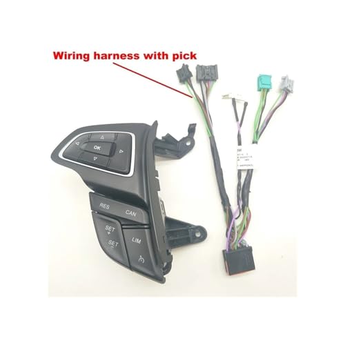 Bouton commande volant Ford Focus MK3 avec LIM : régulateur et bluetooth