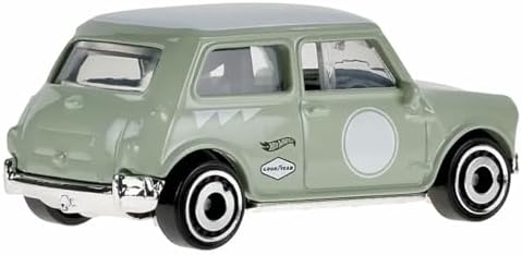 Hot Wheels Tekli Arabalar AUSTIN MINI COOPER S (KISA KART) JJH39 - Görsel 3