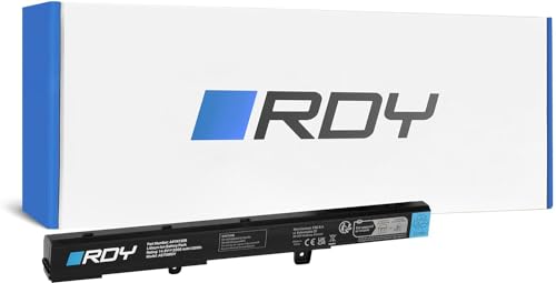 RDY Laptop Batería A41N1308 A31N1319 A31LJ91 CKSE14122 para ASUS X551 X551C X551CA X551M X551MA X551MAV R512 R512C F551 F551C F551CA R509 F551M X451 (Capacidad: 2000 mAh 14.8V)