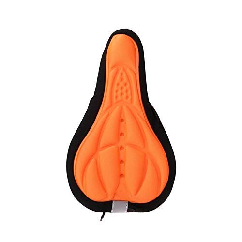 Selle de vélo confortable avec rembourrage gel 3D respirant - 2