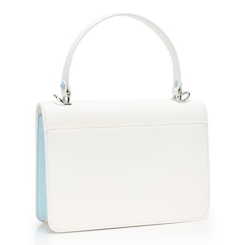 Image of KARL LAGERFELD Women's Simone Studded Satchel Crossbody