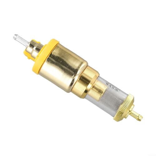4) Calentador de metal de 12 V 24 V para coche, bombas de aire y combustible, bomba de calentador diesel, trabajo intermitente, pequeño consumo de combustible (12 V 28 ml)