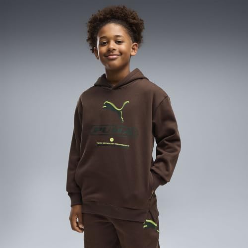Pull over garçon Puma STREET Relaxed Hoodie FL B 176 - vue 4