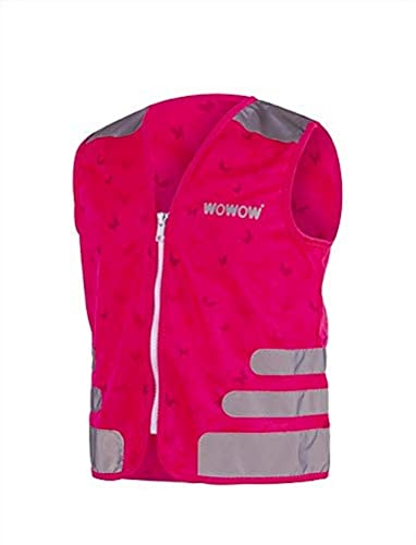 Wowow Nutty Jacke Sicherheitsweste Unisex, pink, S Cover